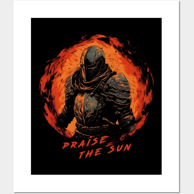 Praise the Sun Wall Art by Quotee